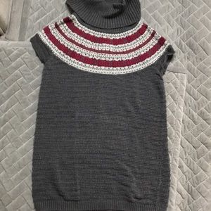 Tommy Hilfiger turtleneck shirt sleeve sweater dress